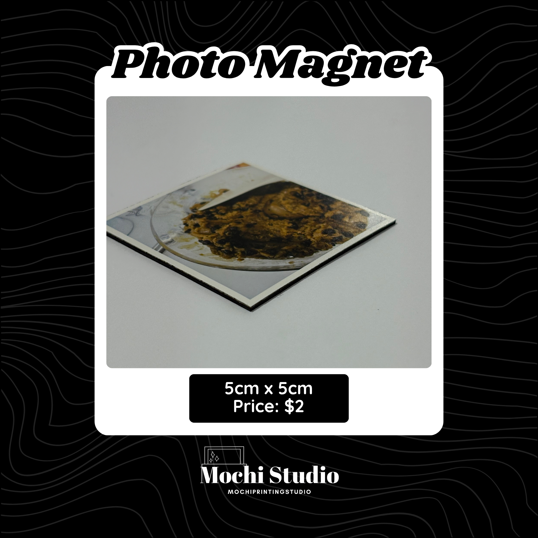 Photo Magnet (5cm x 5cm)_1