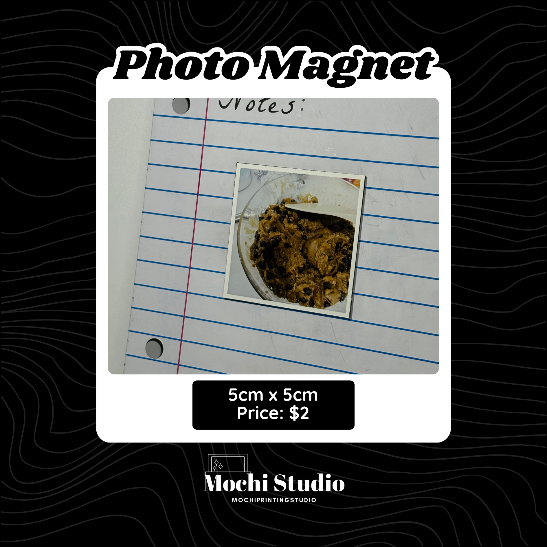 Photo Magnet (5cm x 5cm)_2