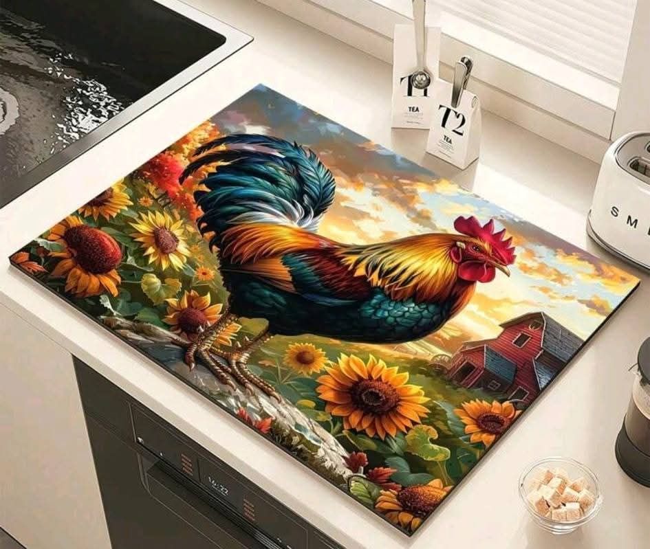 1 Piece Countertop Waterproof Silicone  Mats_6