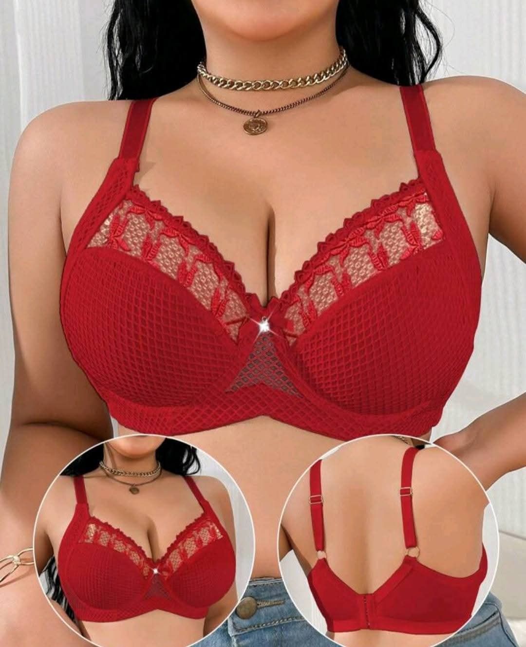 Ladies Plus Size Bra's_3
