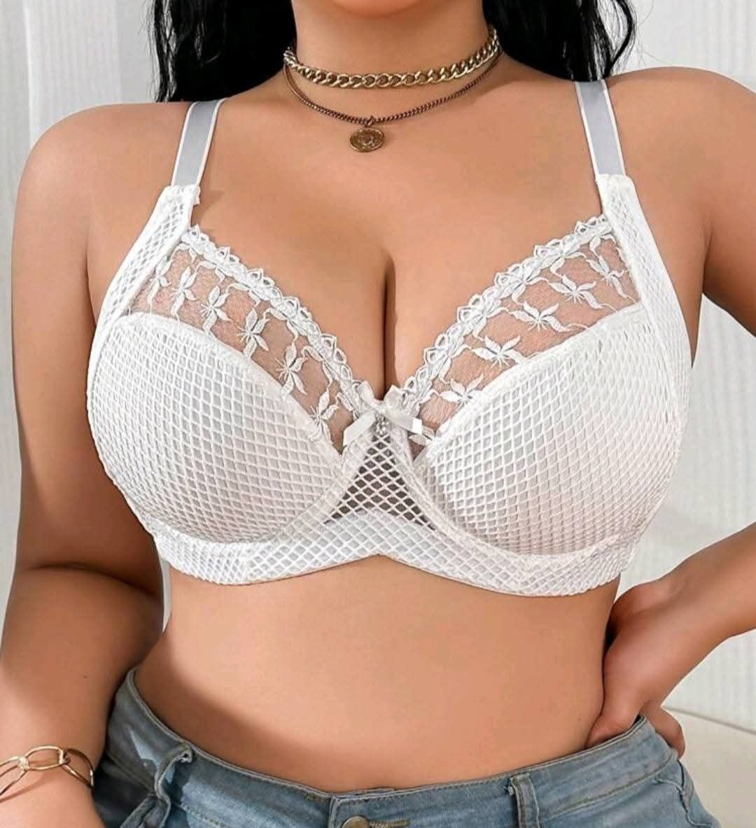 Ladies Plus Size Bra's_9
