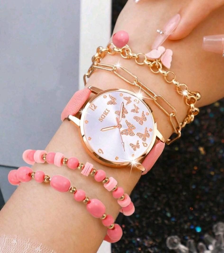 Ladies Watch Bracelet Sets_5