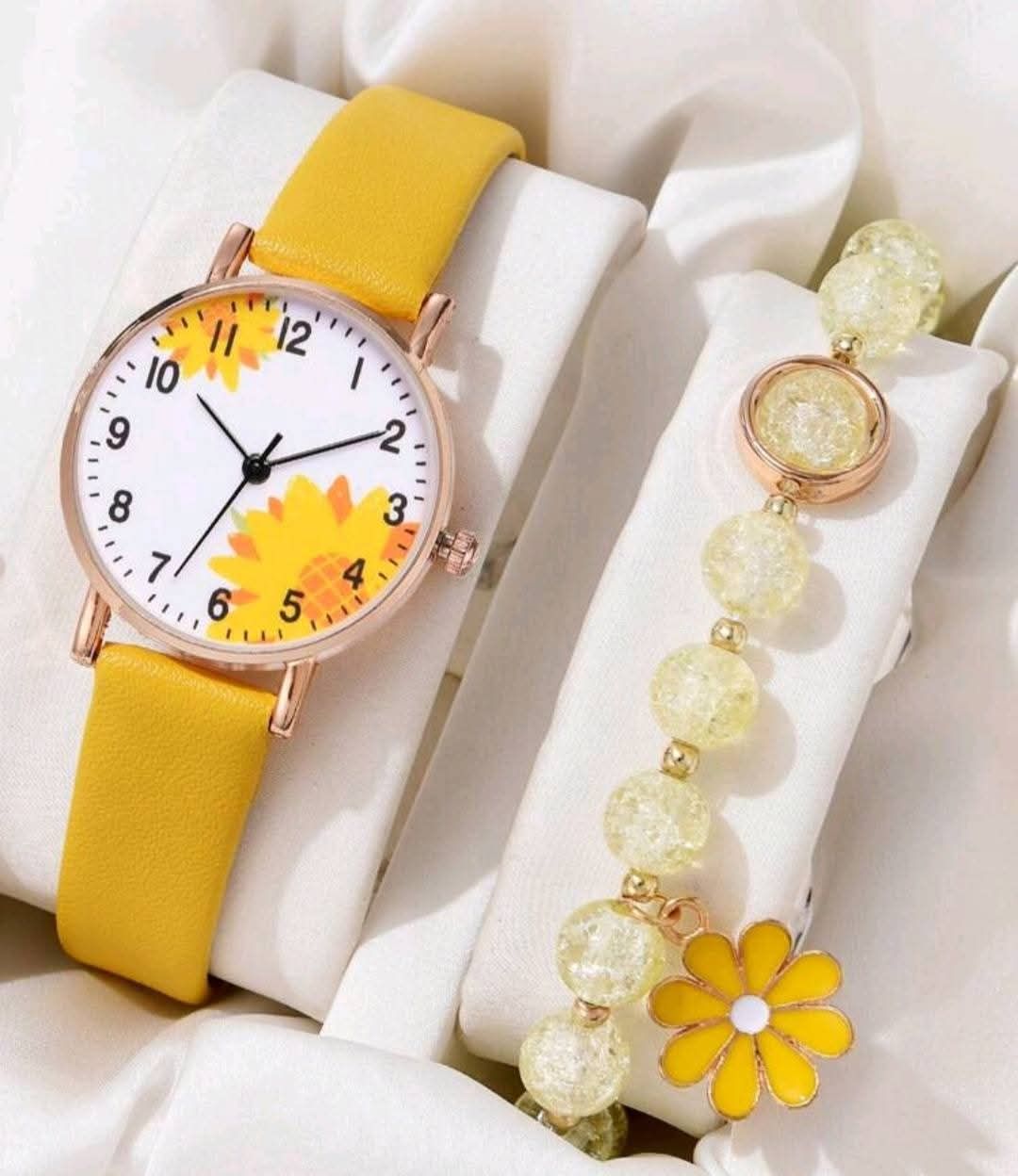 Ladies Watch Bracelet Sets_8