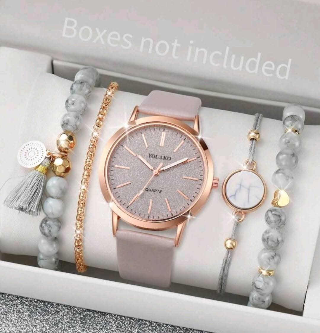 Ladies Watch Bracelet Sets_3
