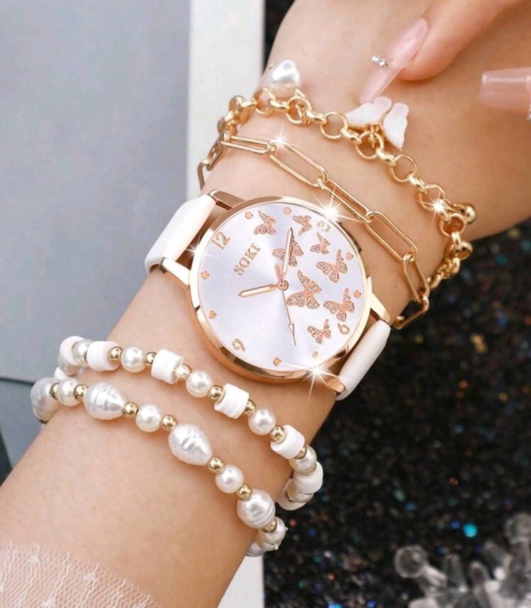 Ladies Watch Bracelet Sets_6