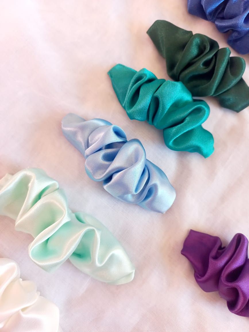 🦋 Scrunchie Barrette_5