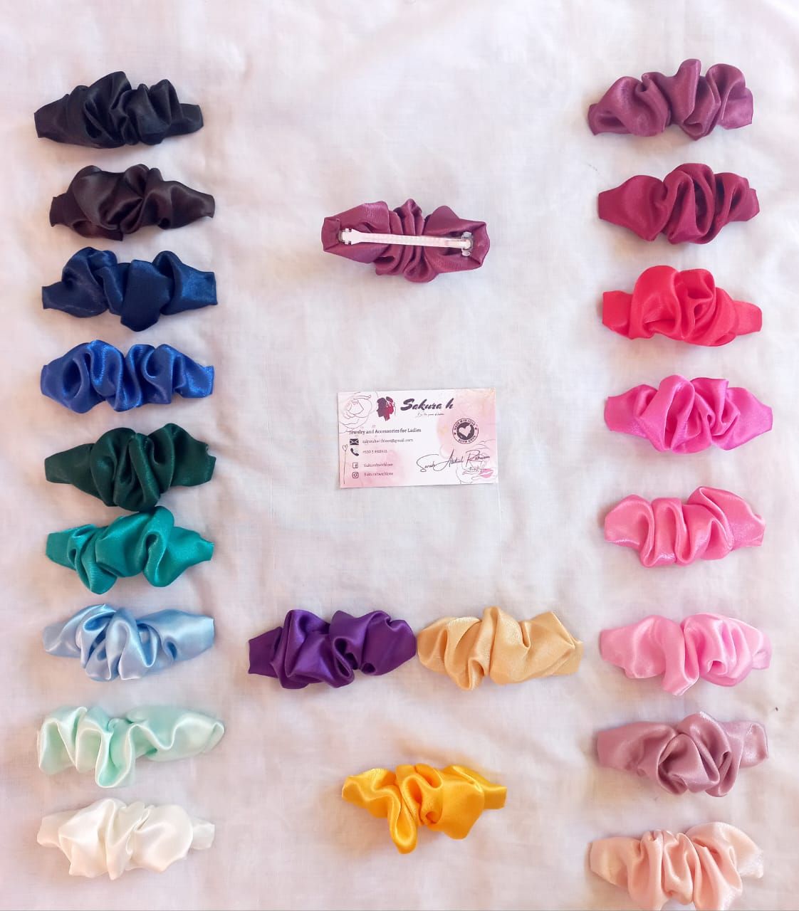 🦋 Scrunchie Barrette_1