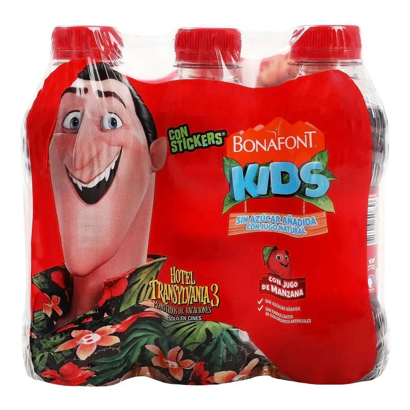 Infantil Manzana Tapa Plana Bonafont 6.0 PA_0