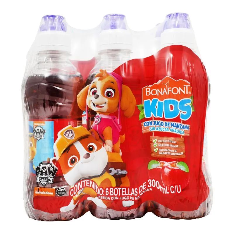 Infantil Manzana Con Chupon Bonafont 6.0 PA_0