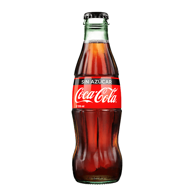 Soda Sin Azucar Coca Cola 235.0 ML_0