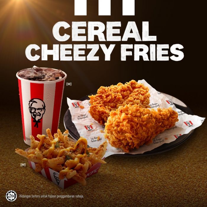 2-Pc Combo with Cereal Cheezy Fries_0
