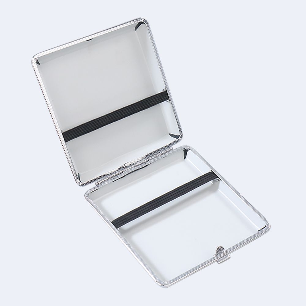 Firetric Kotak Bungkus Rokok Elegan Leather Case Hitam_1