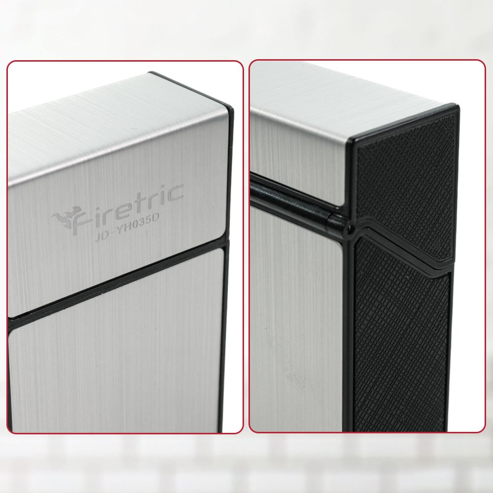 Firetric Kotak Penyimpanan Rokok Anti Lembap Moisture Proof_4