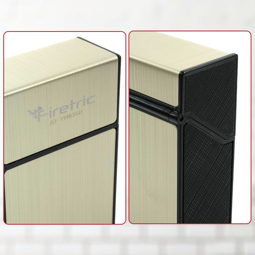Firetric Kotak Penyimpanan Rokok Anti Lembap Moisture Proof_6