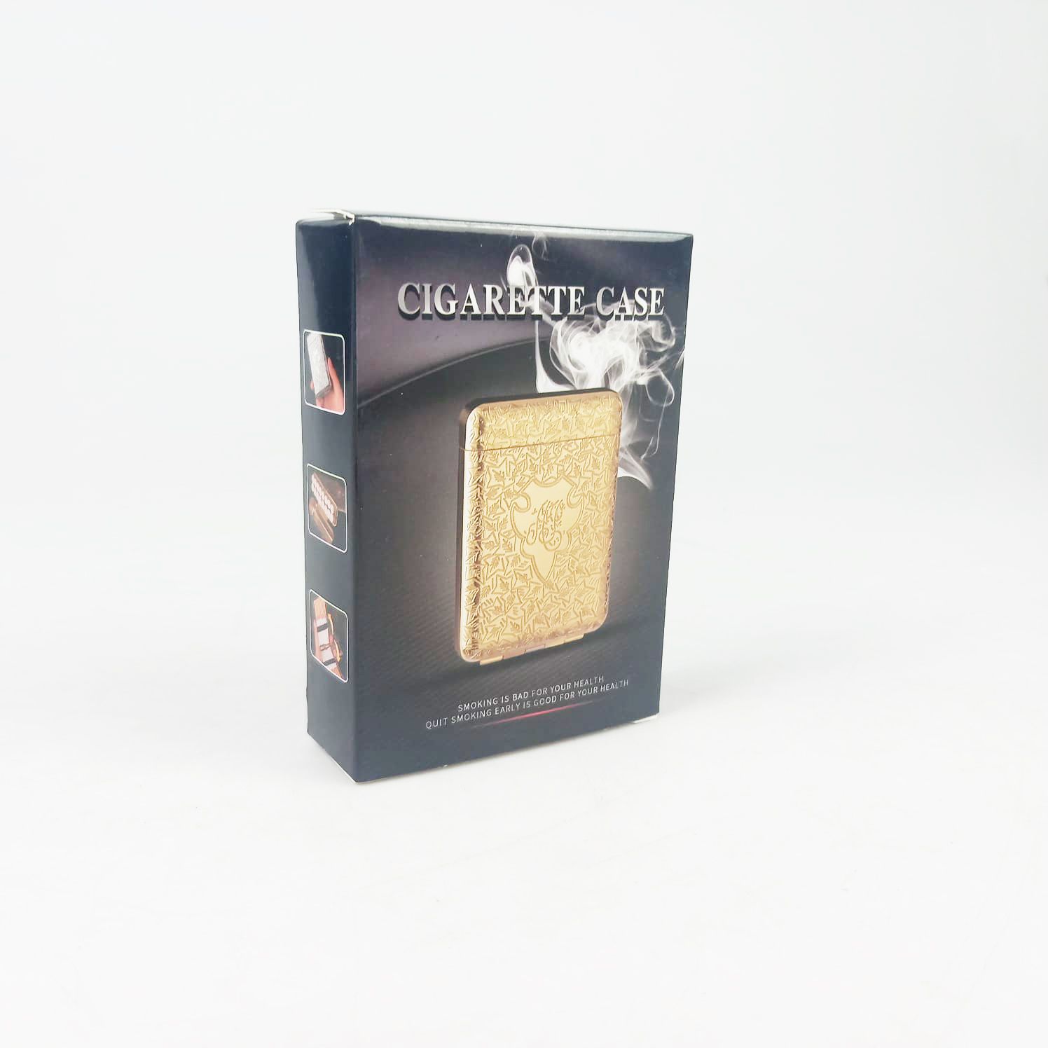 REXOW Kotak Elegan Vintage Box Case Slim Silver - Kotak Thomas Shelby Peaky Blinders_3