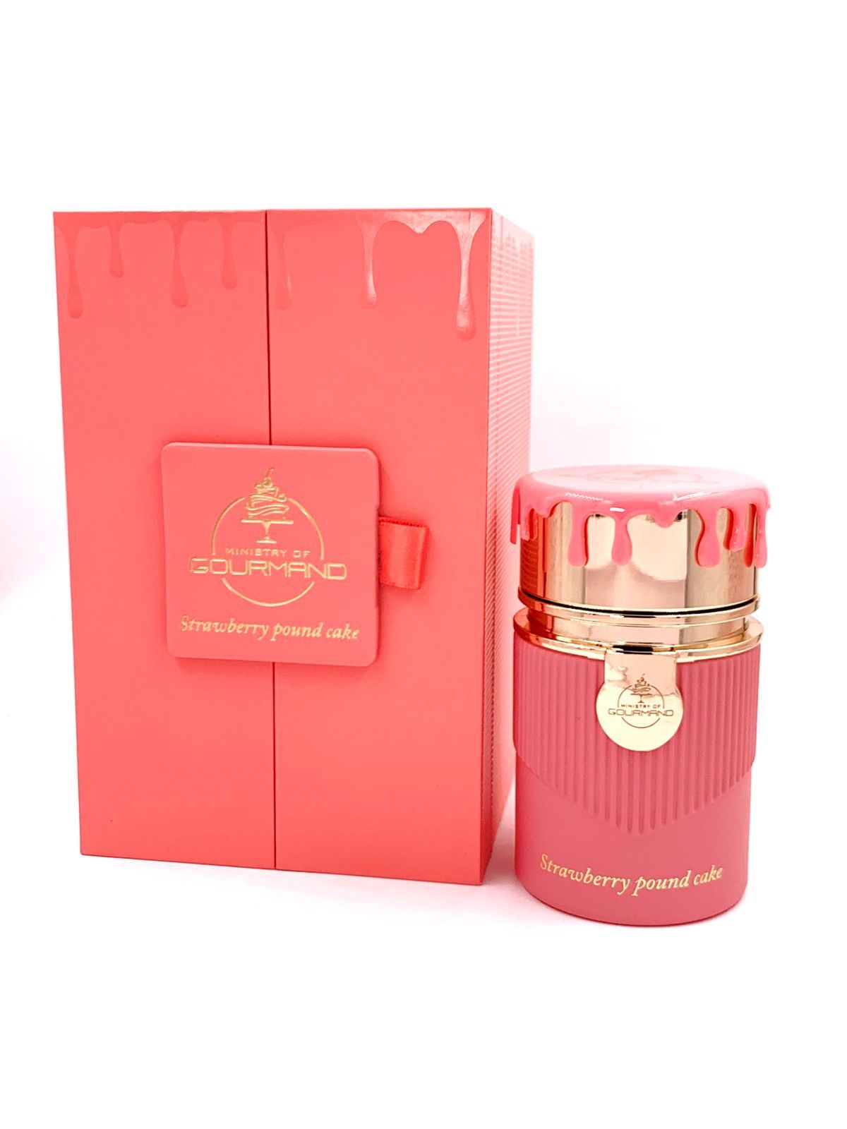 Strawberry Pound Cake Paris Corner - 100ML _3