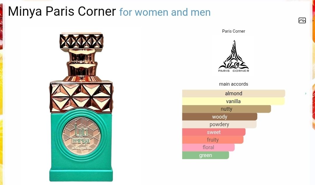 MINYA PISTACHIO PARIS CORNER- 100ML_1