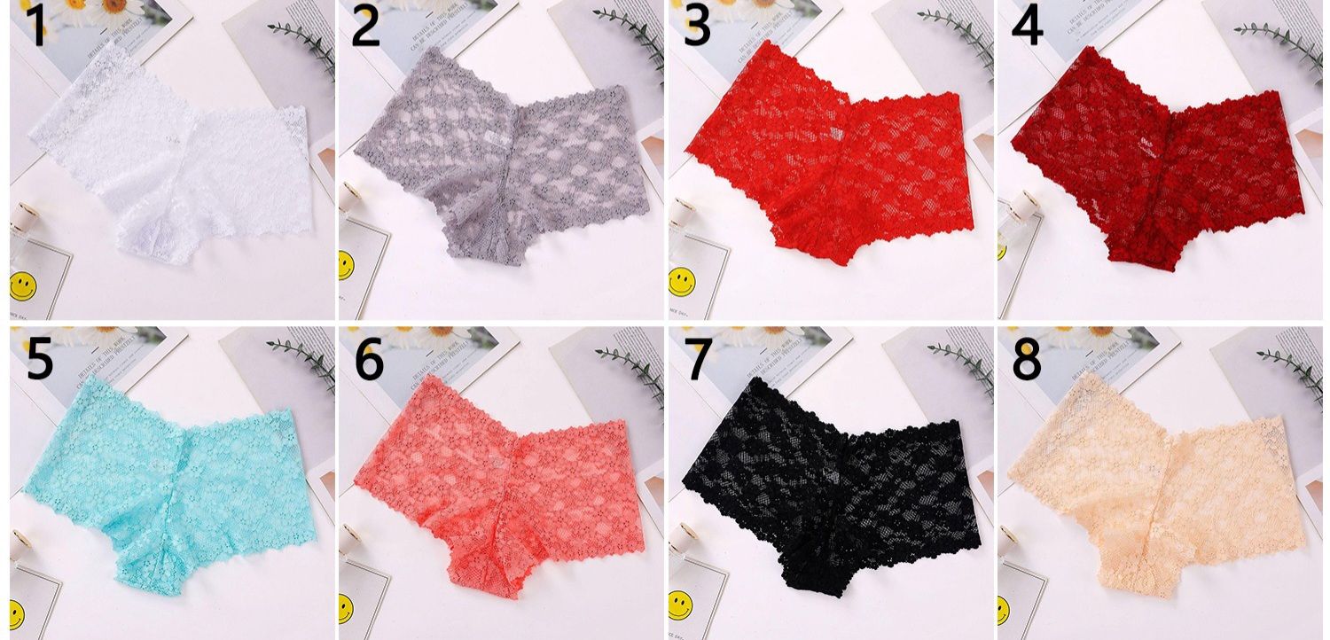 L - Lace Four Corners Pants_0