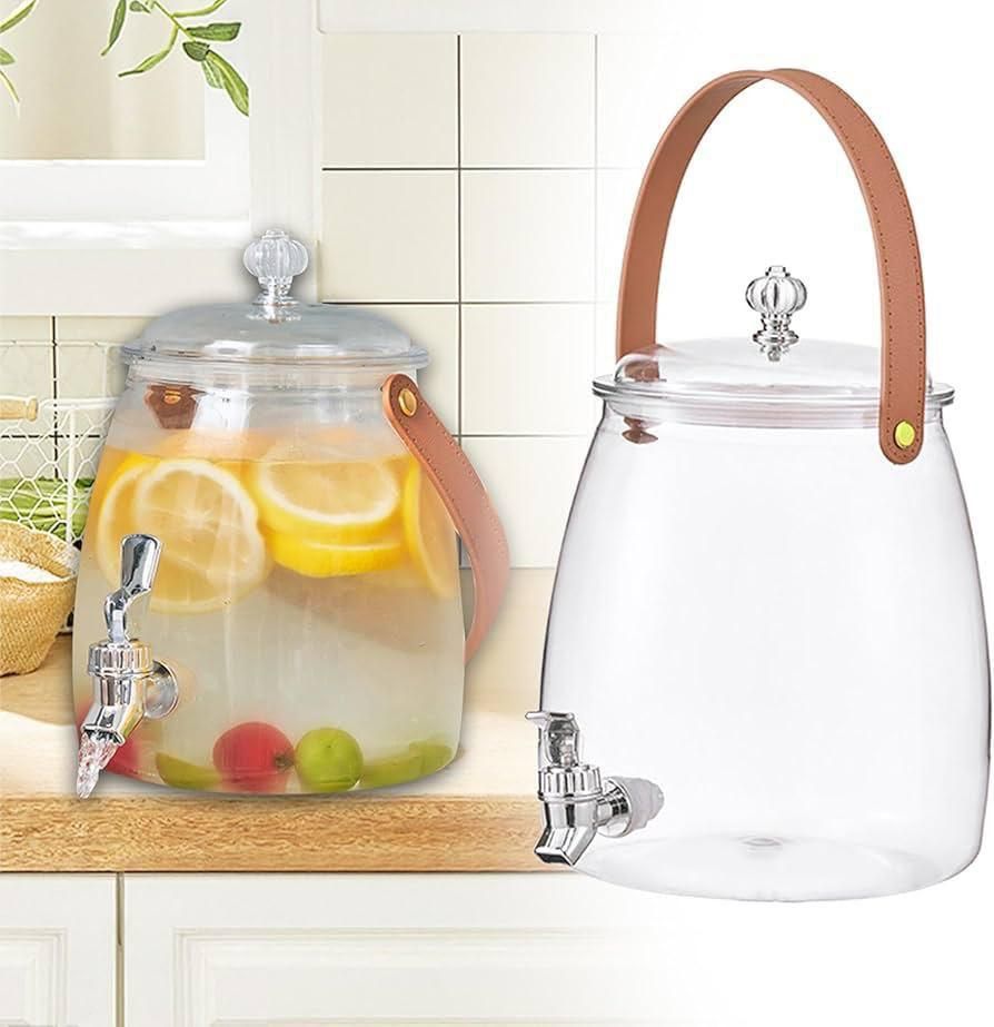 Beverage Liquid Drink Container for Picnic Camping_1