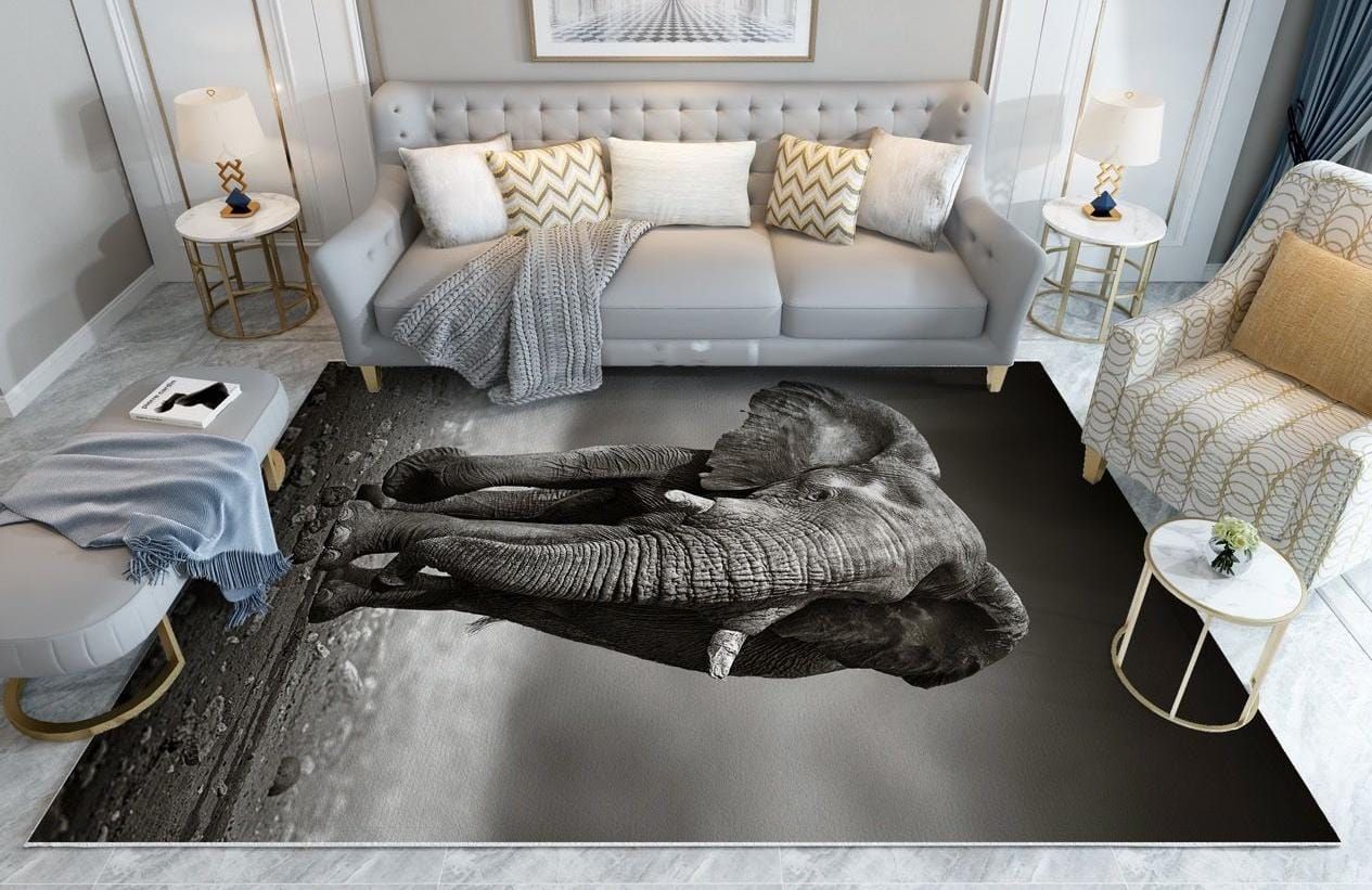 3D Animal Print Carpets_2