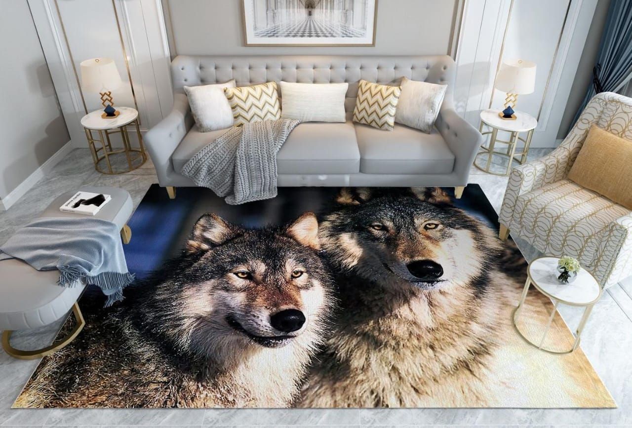 3D Animal Print Carpets_3