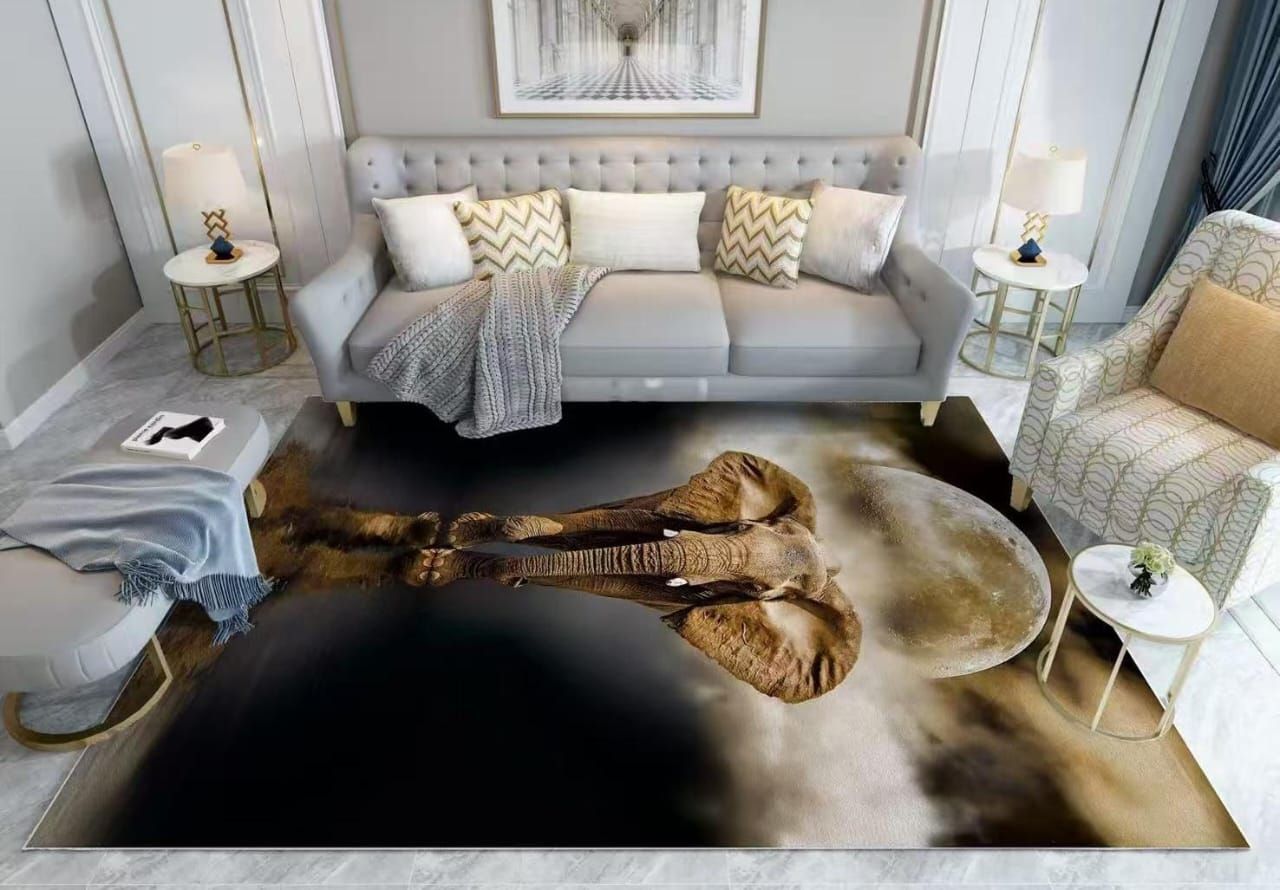 3D Animal Print Carpets_4