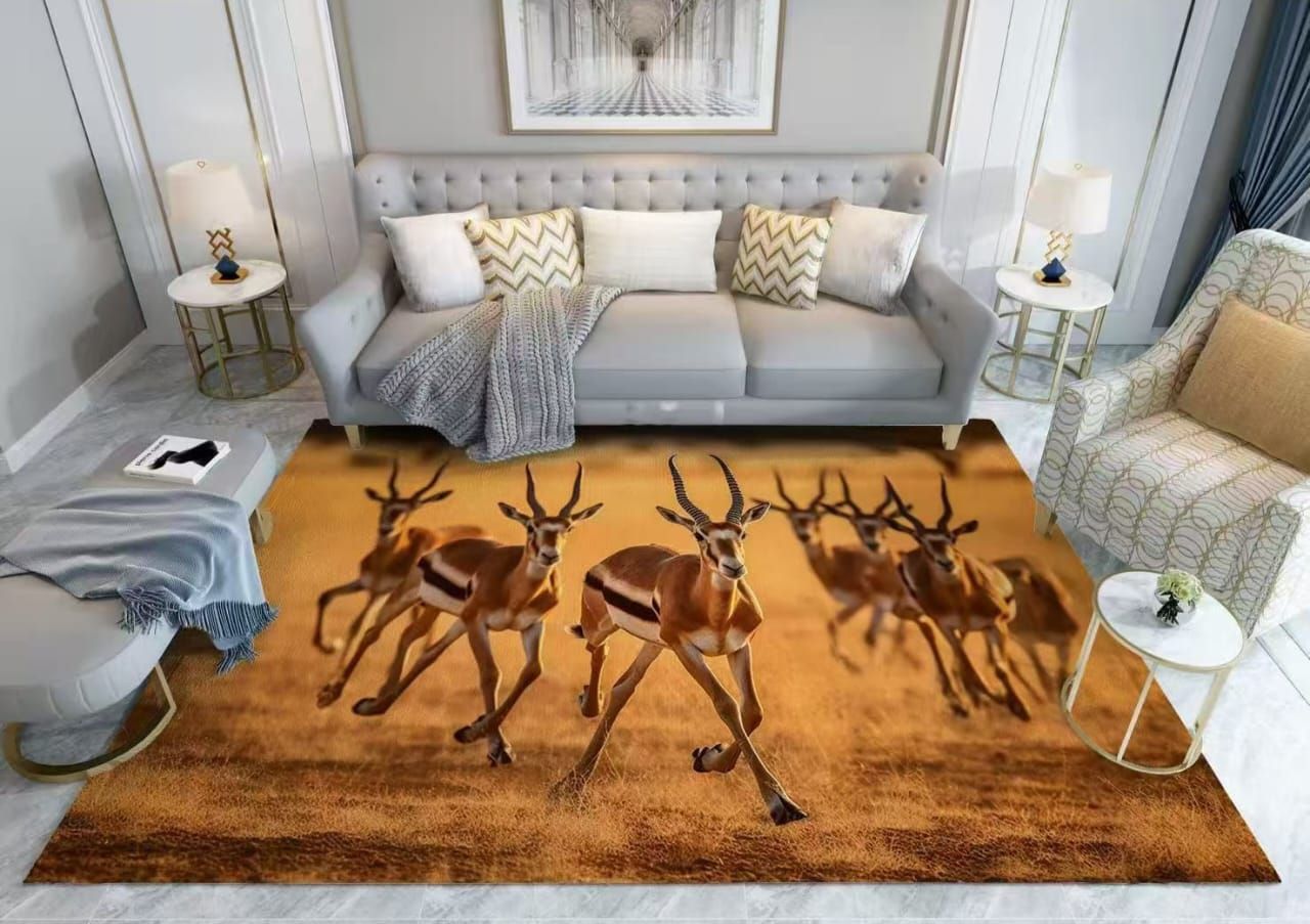 3D Animal Print Carpets_6