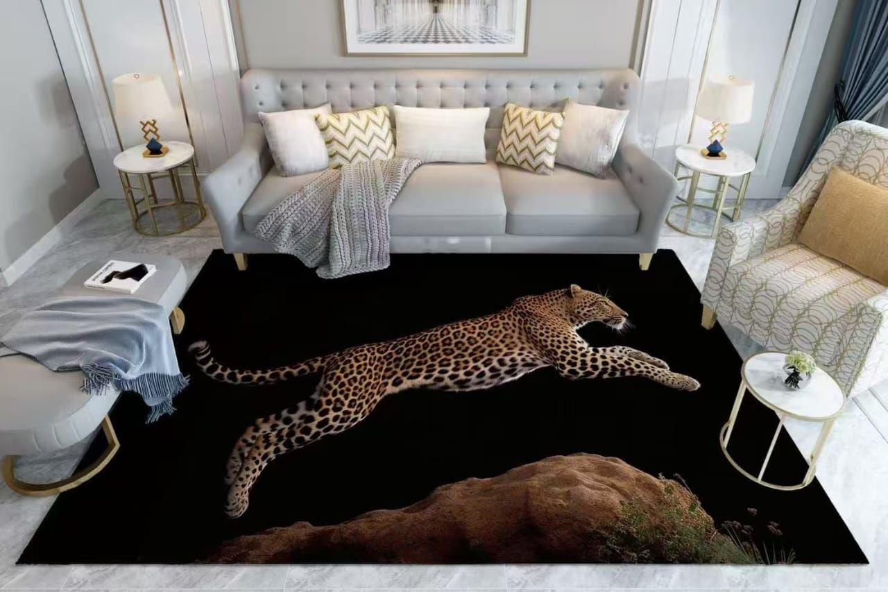 3D Animal Print Carpets_7