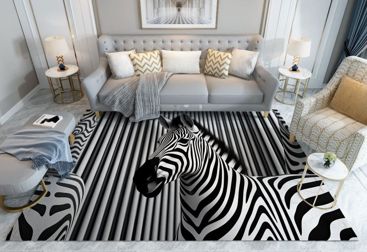 3D Animal Print Carpets_9