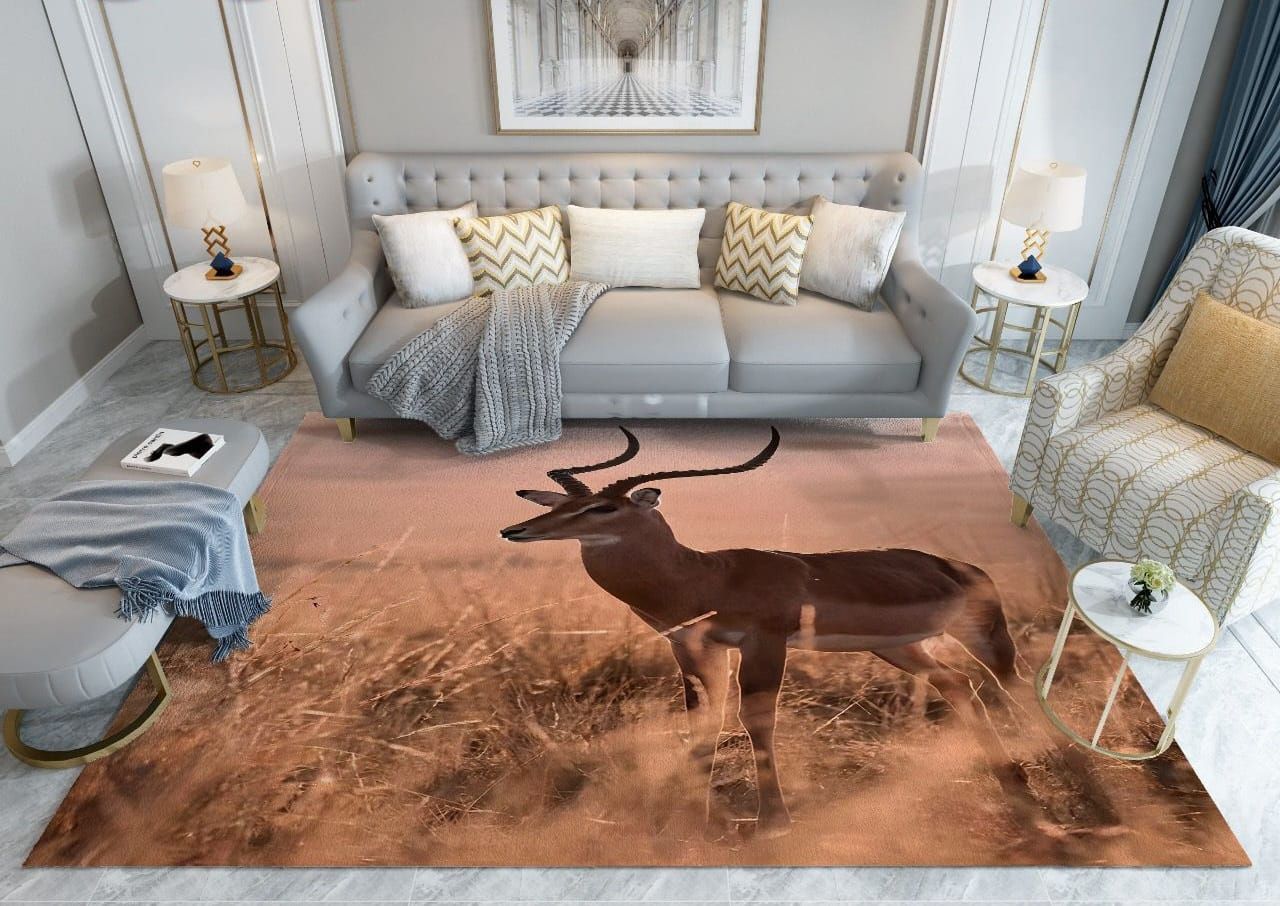 3D Animal Print Carpets_11