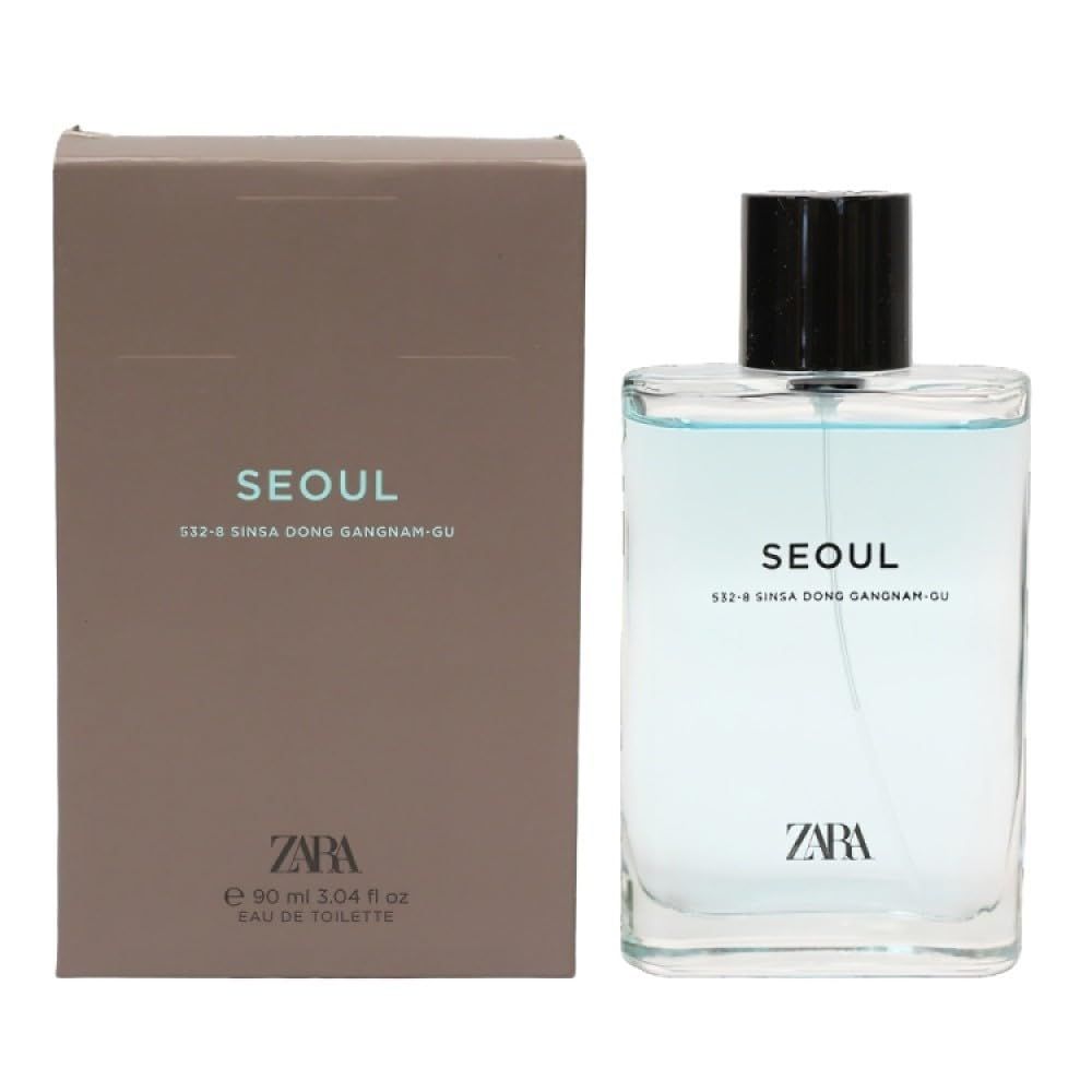 Eau de toilette SEOUL_0
