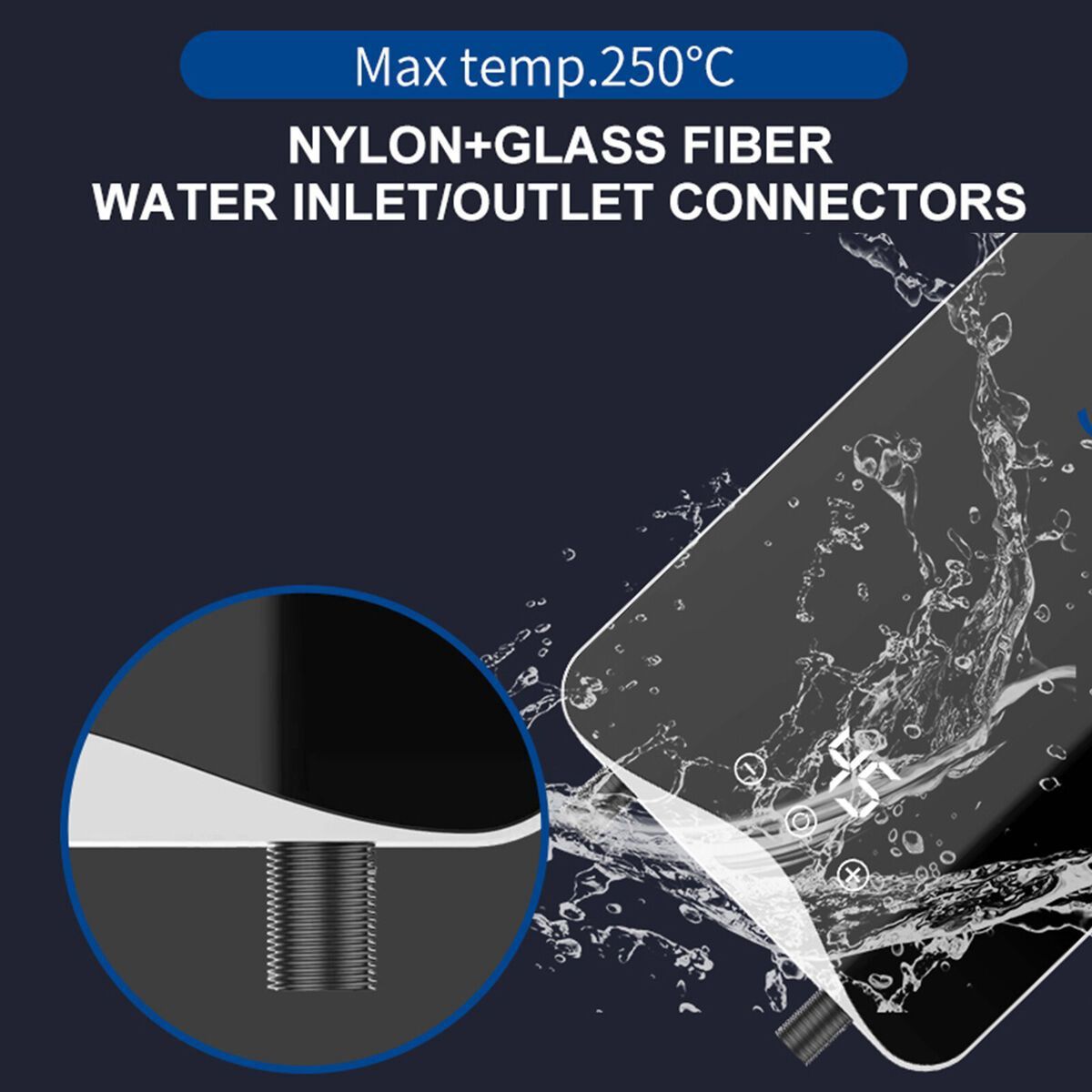 Electric Tankless Mini Instant Hot Water Heater_2