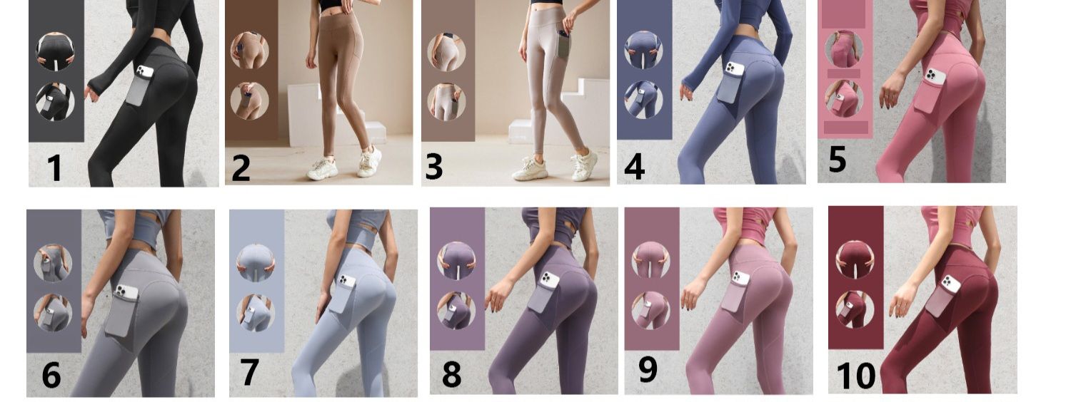 L - High Waist Yoga Pants_0