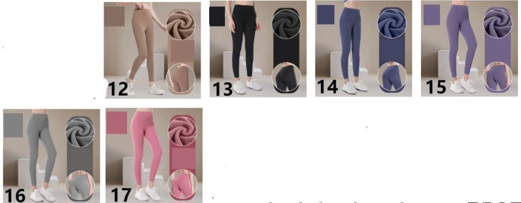 L - High Waist Yoga Pants _0