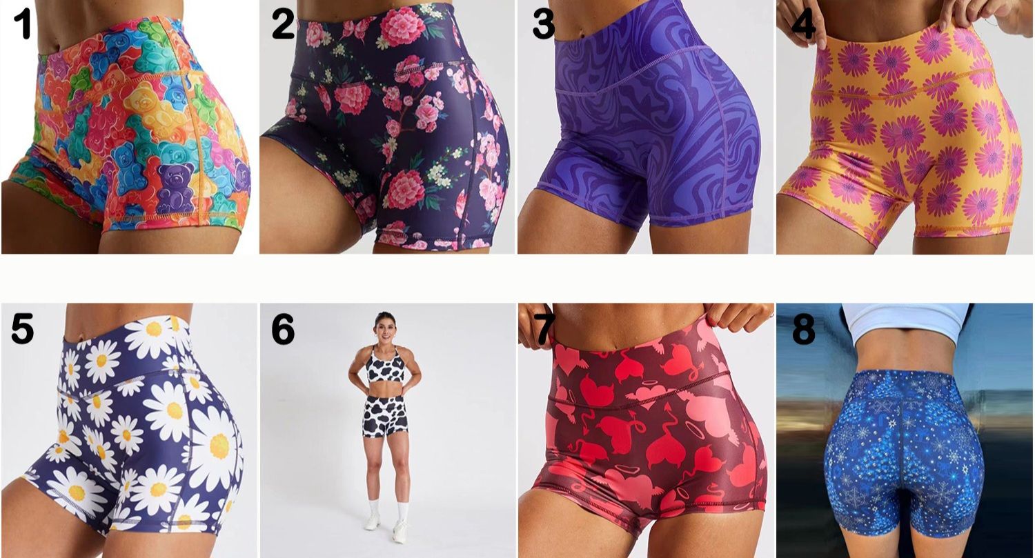 L - Yoga Running Trippants_0