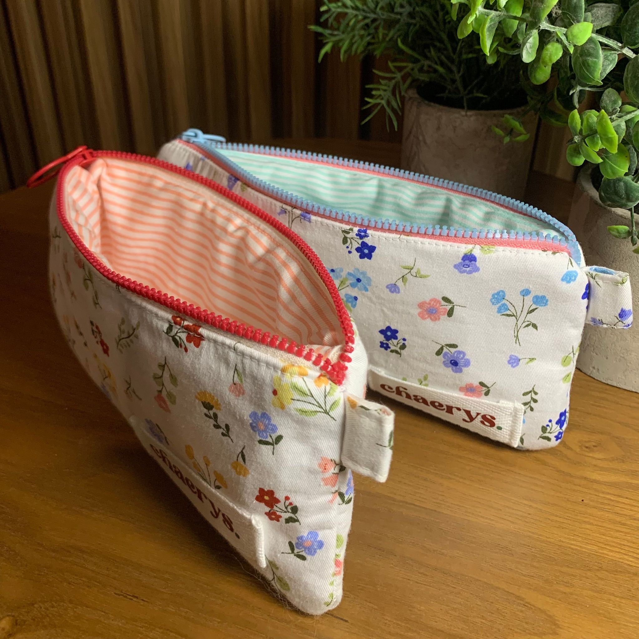 Pencil Case {Summer Bloom}_1