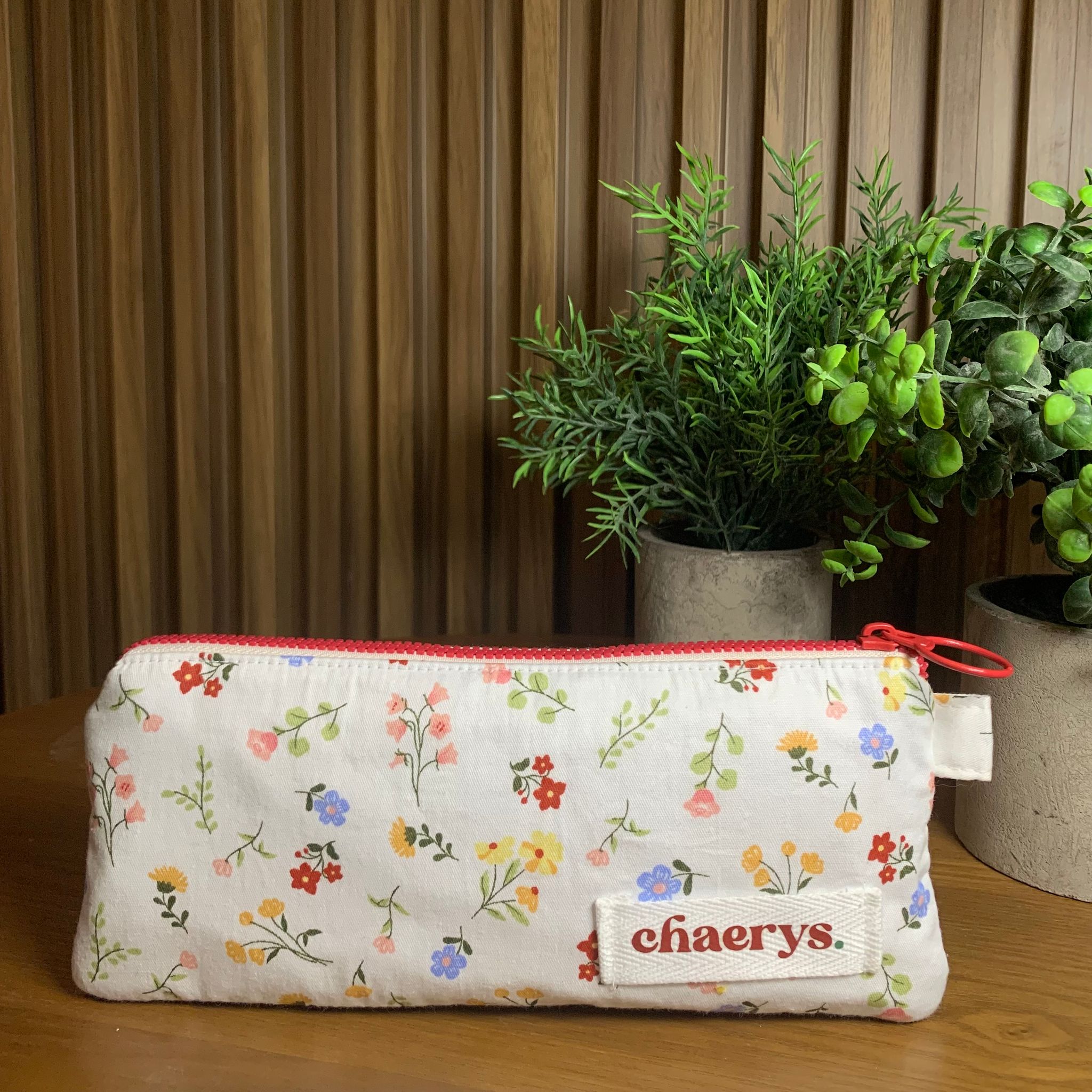 Pencil Case {Summer Bloom}_2
