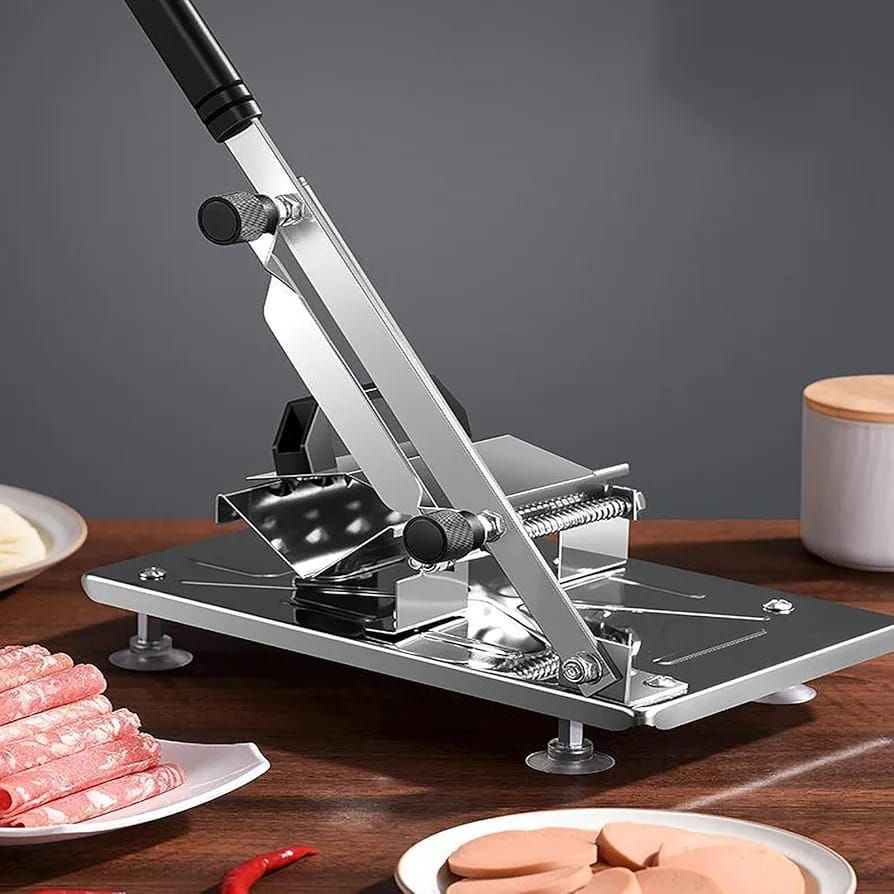 Stainless Steel Meat Slicer  _1