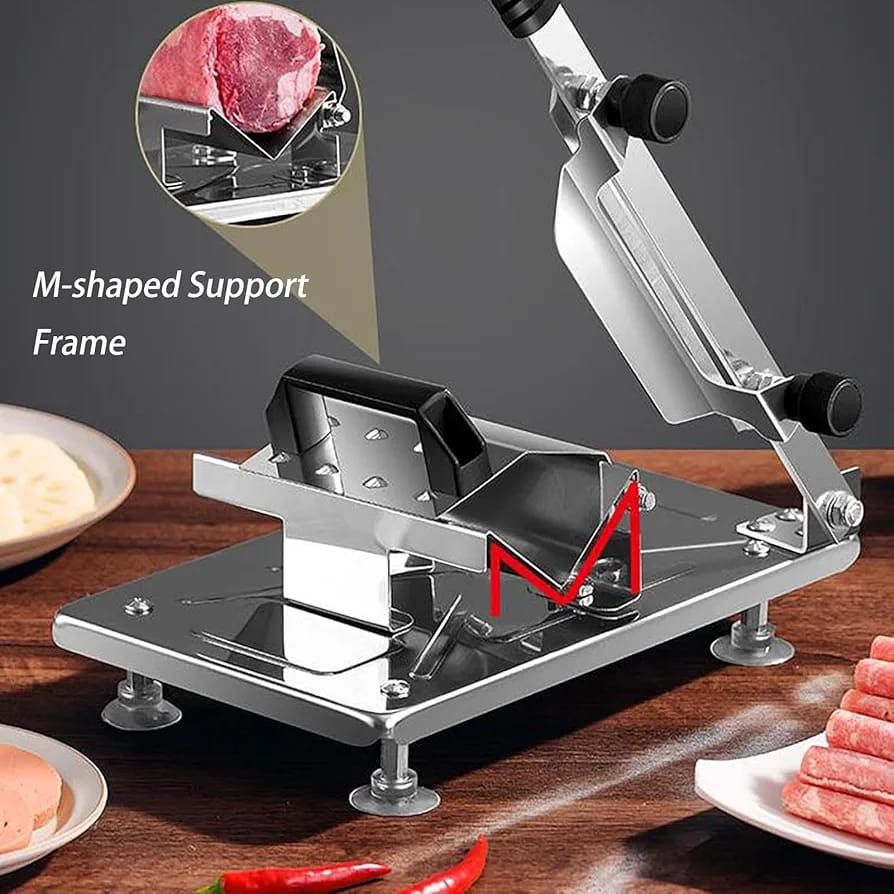 Stainless Steel Meat Slicer  _3