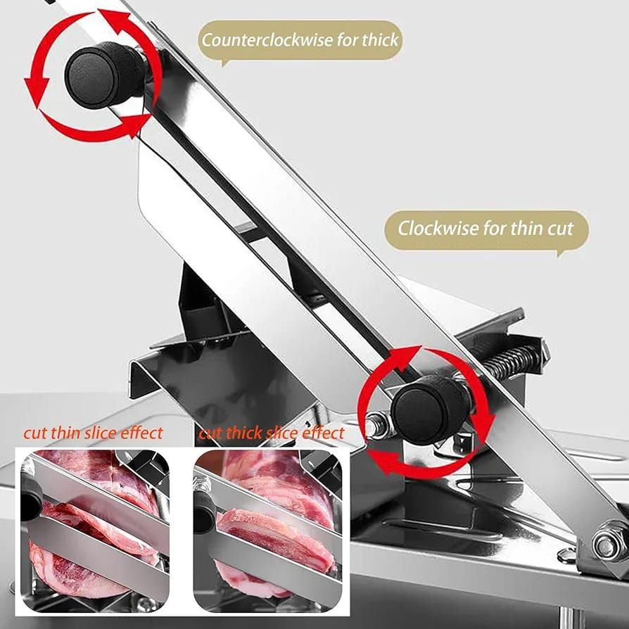 Stainless Steel Meat Slicer  _4