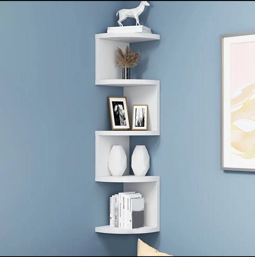 Floating Corner Shelf  _0