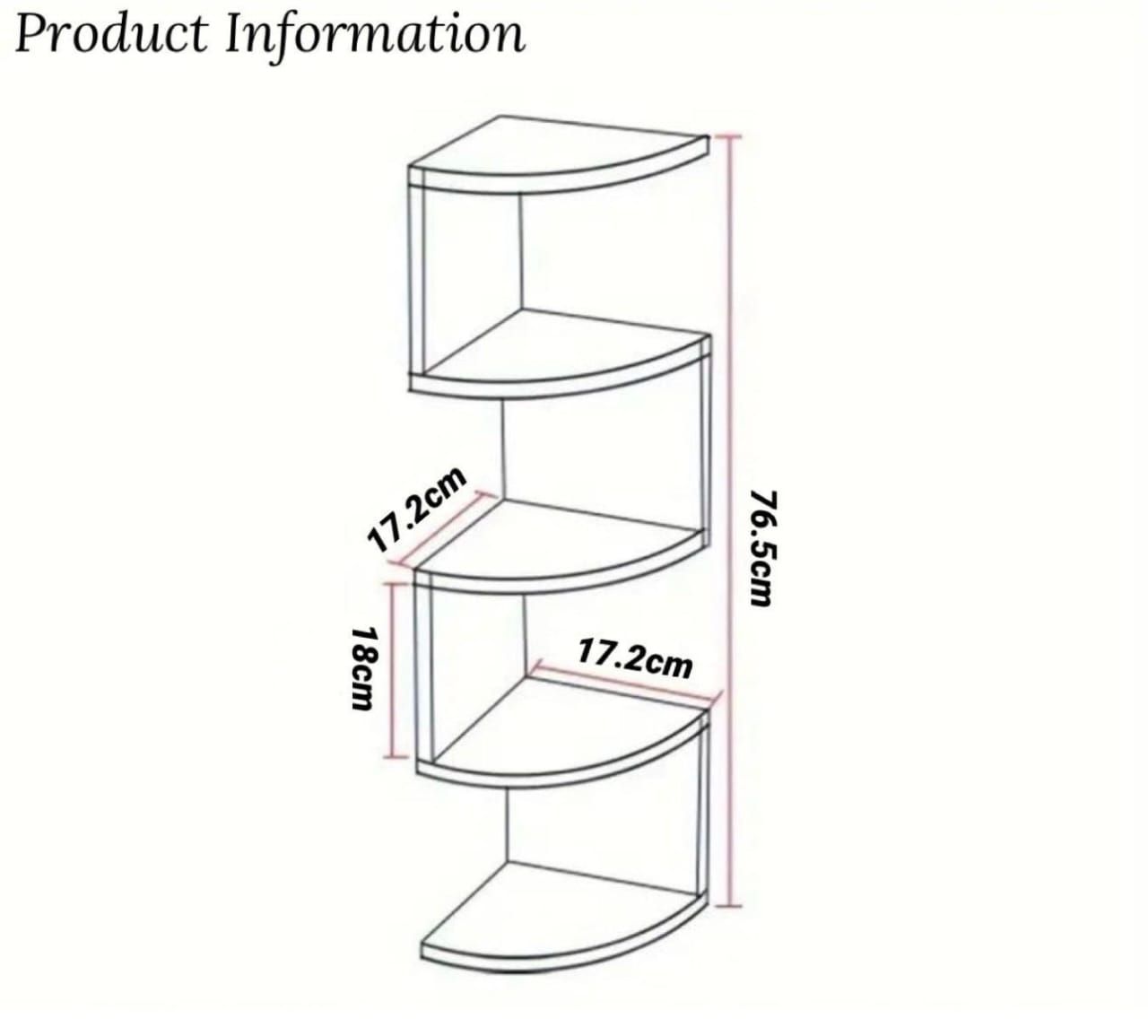 Floating Corner Shelf  _4