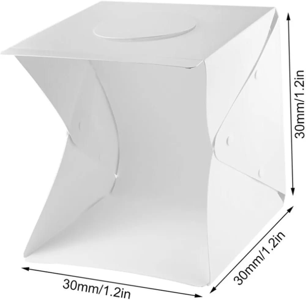 Mini Photo Studio Box with LED Light _4