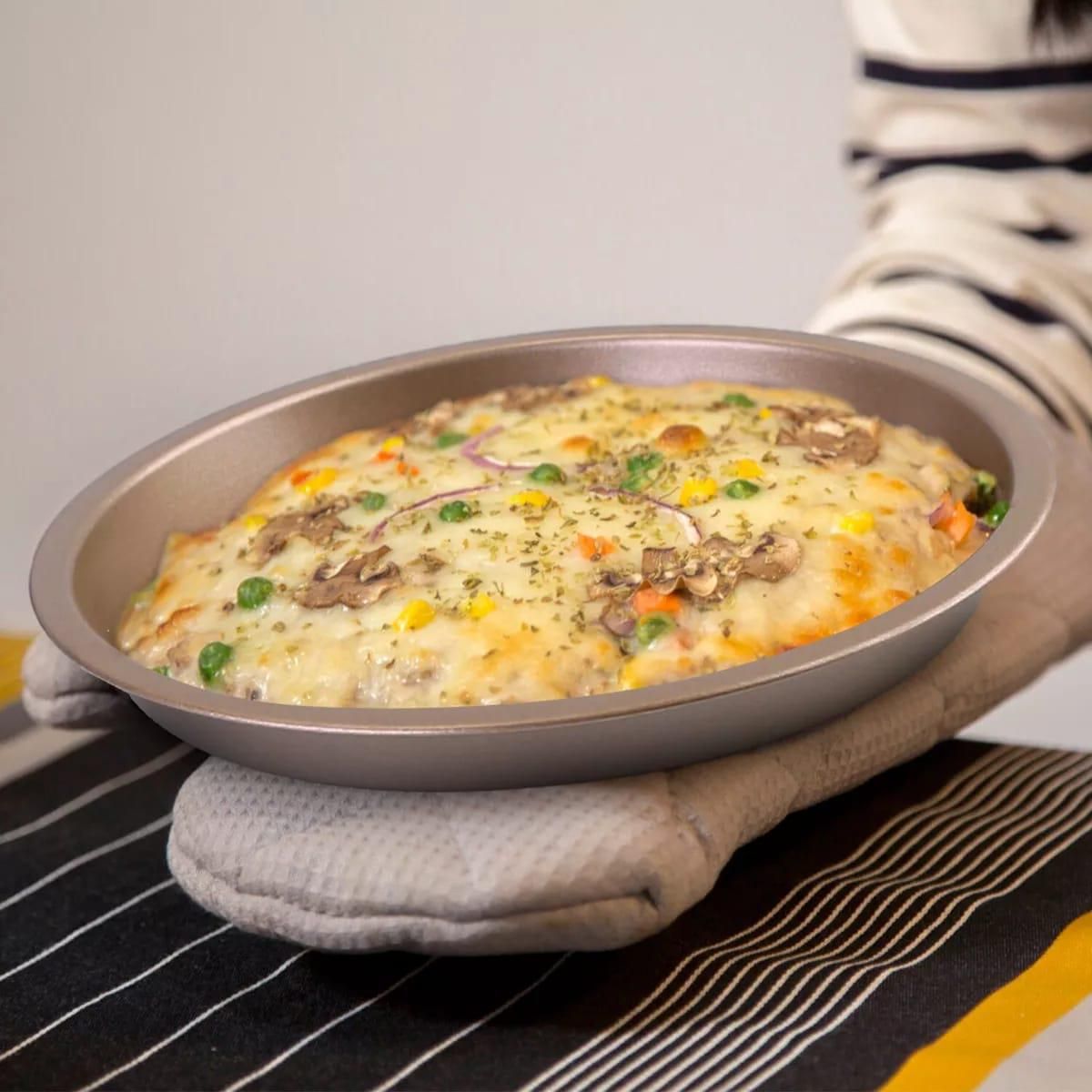 5 Piece Nonstick Bakeware Set Baking Tray Ovenware_1