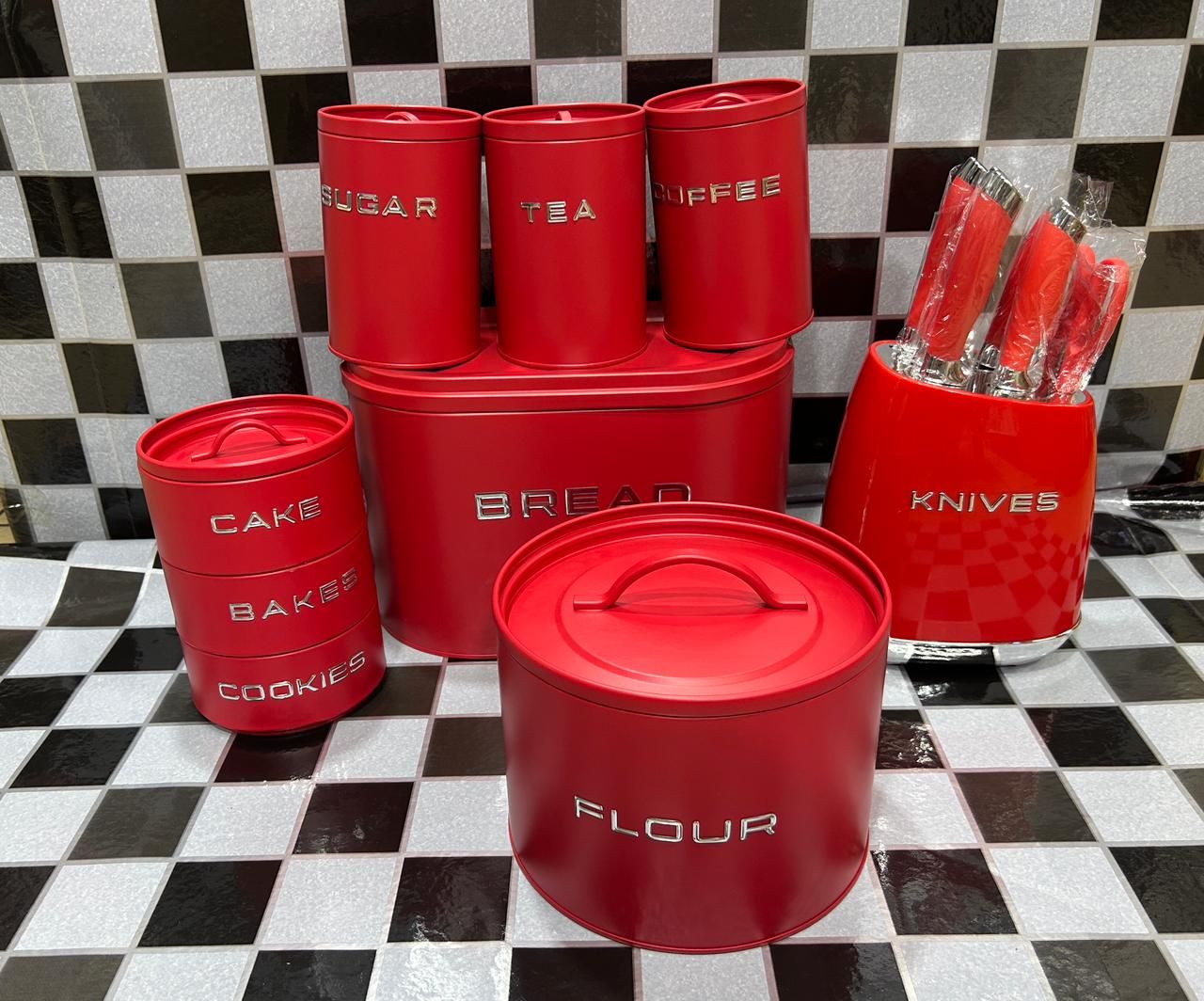 Breadbin & Canister Combo_1