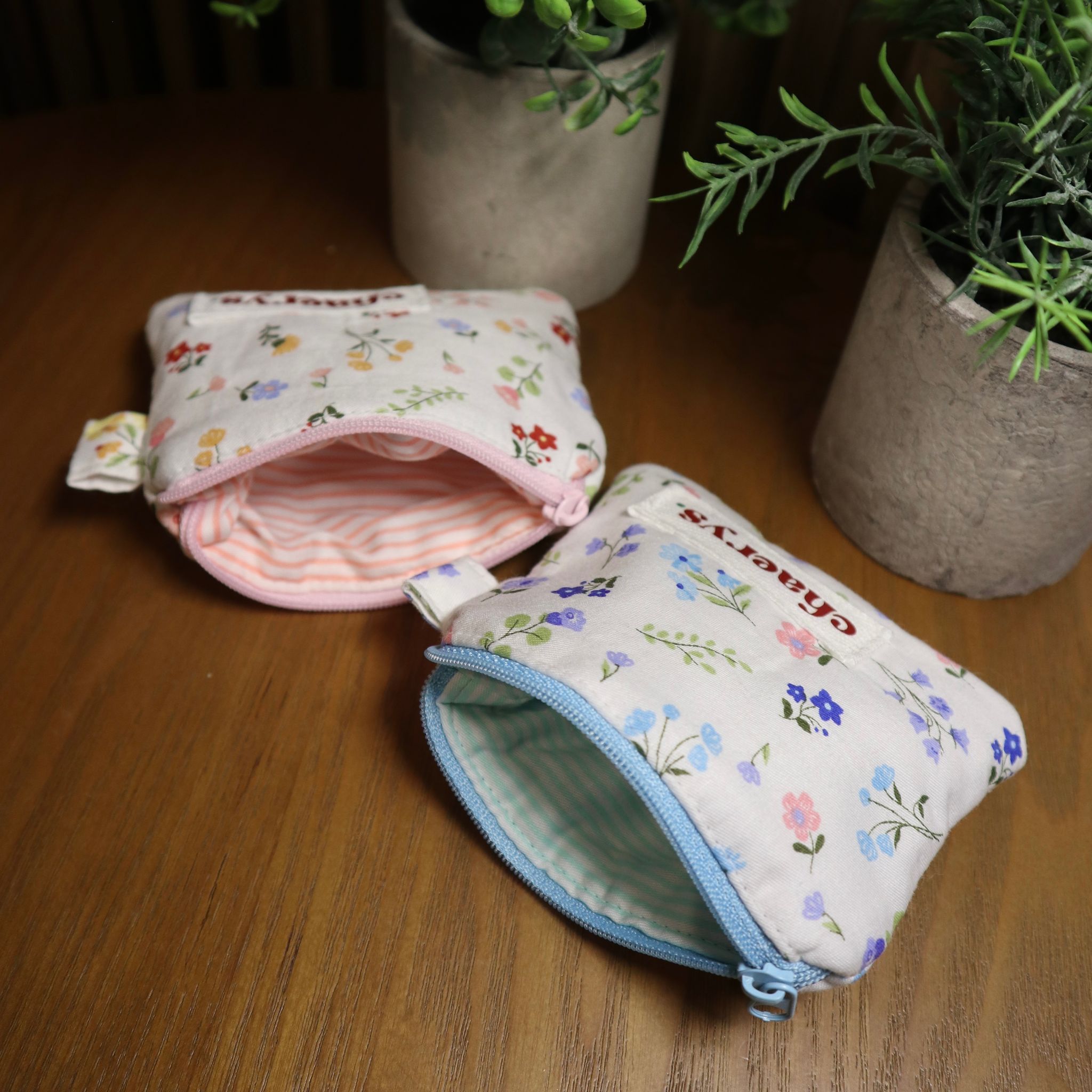 Coin Purse {Summer Bloom}_1