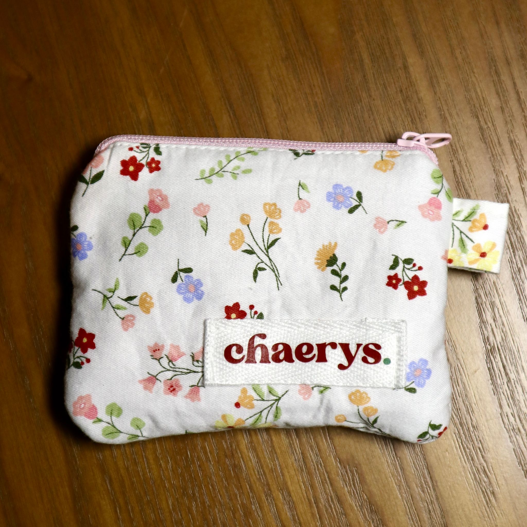 Coin Purse {Summer Bloom}_2