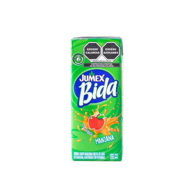 Jugo Mini Manzana Bida 237.0 ML_0
