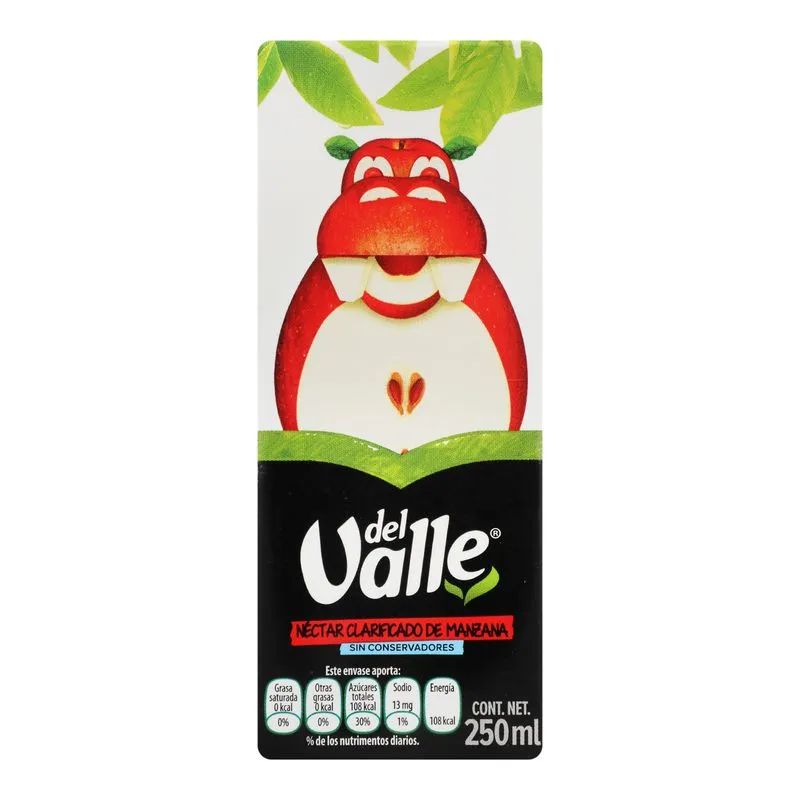 Jugo Manzana Valle Kids 250.0 ML_0