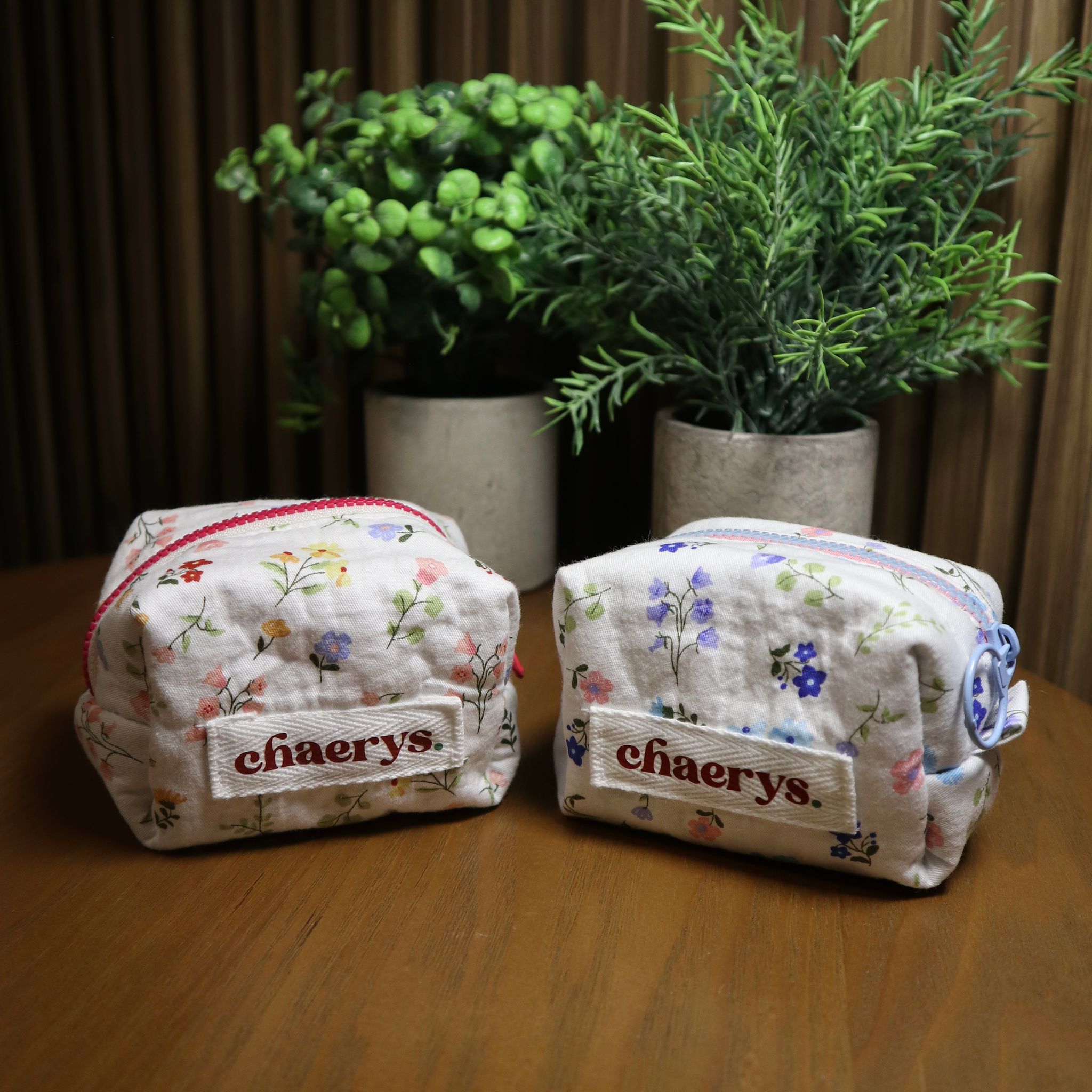 MINI Beauty Bag {Summer Bloom}_0